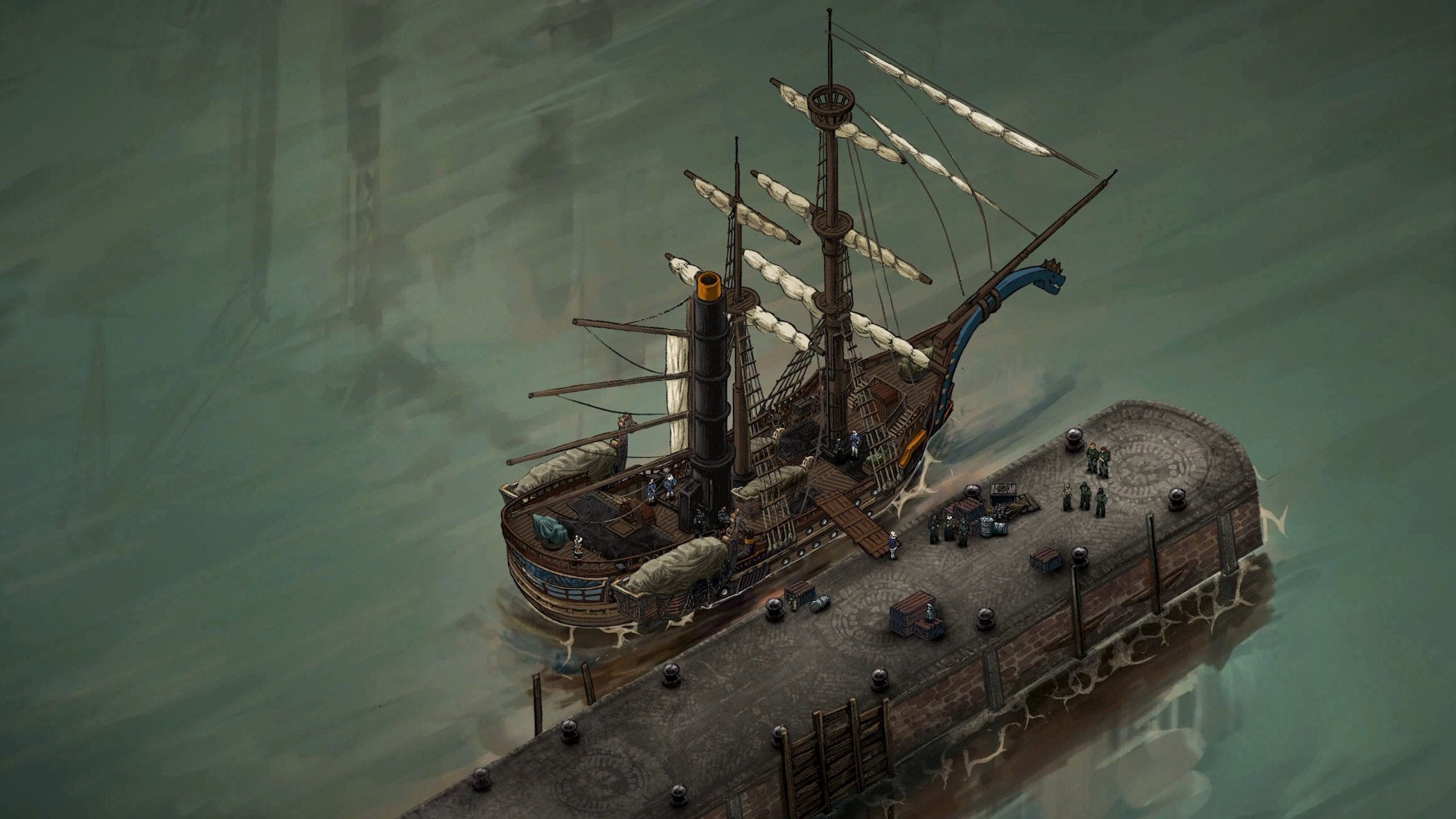 The Pale Beyond will task you with surviving a long winter trapped in ice